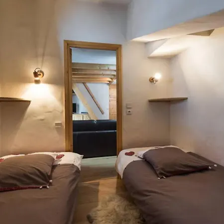 Spacious 3-bedroom Layout For Families Or Groups Apartment Courchevel
